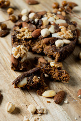 pan de higos, spanish sweet food made of figs