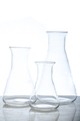 Glass chemestry vessels
