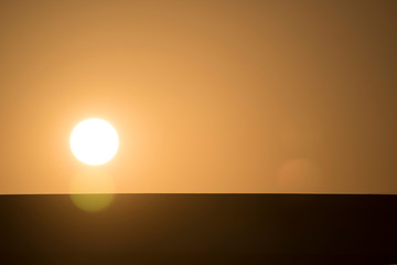 sunset