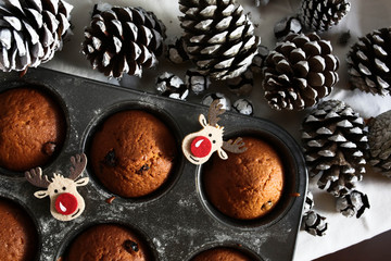 chrismas decoration and christmas bake, I wish you a merry christmas and a Happy New Year, holidays are coming, christmas puncakes, natal e bolos - queques 