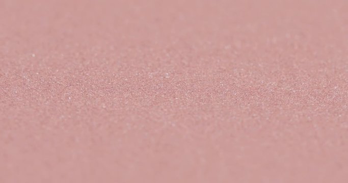 Sandpaper zero on fabric