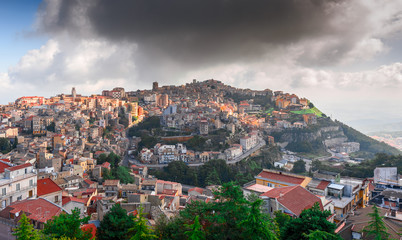 View of Anna. A cloud covers the city.