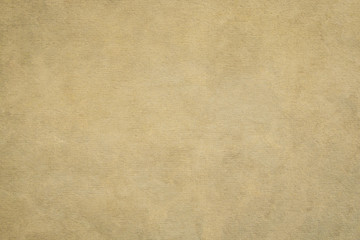 Rugged wrinkled yellow paper background