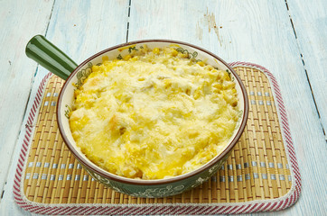 Corn and Bacon Casserole