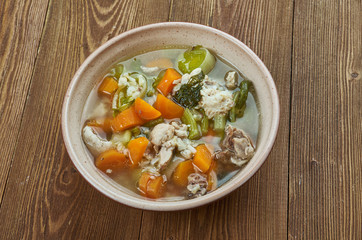 North Woods Wild Rice Soup