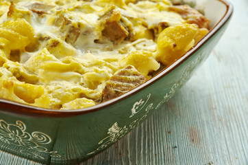 Cheesesteak Casserole