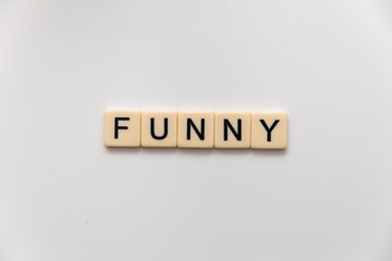 funny letter blocks