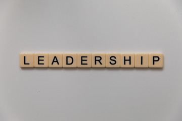 leadership letter blocks