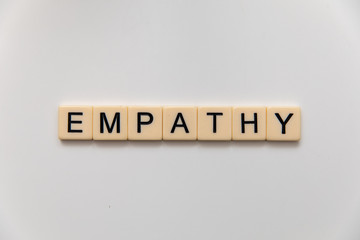 empathy letter blocks