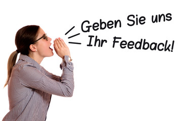 Geben Sie uns Ihr Feedback
