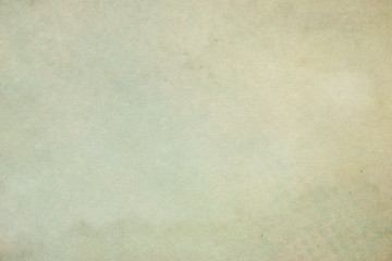 Old green paper background