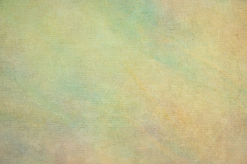 Rugged wrinkled yellow paper background