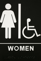 toilet icon. WC sign restroom sign icon.