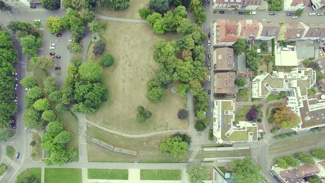 Flug &uuml;ber Schloss