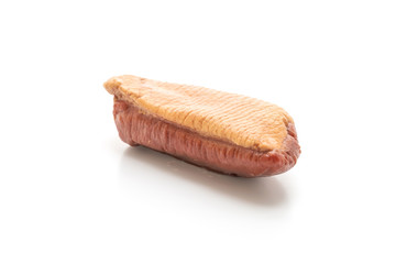 fresh raw duck breast