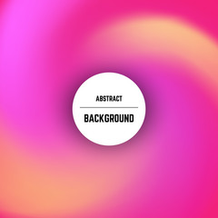 Abstract colorful background with swirl effect