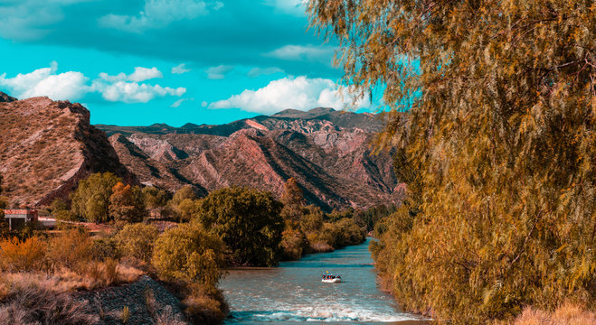 PAISAJE DEL ATUEL