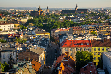 Fototapeta na wymiar Old city Krakow