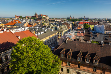 Fototapeta na wymiar Old city Krakow