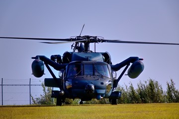 航空自衛隊救難訓練