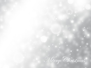 Beautiful Soft Christmas Background With Snowflakes