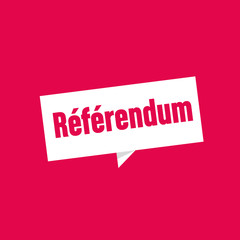 référendum