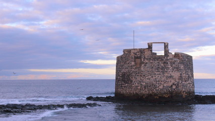 Atardecer en la torre