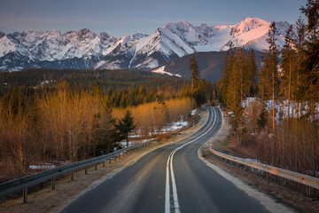 Spring in Tatra Mountains 