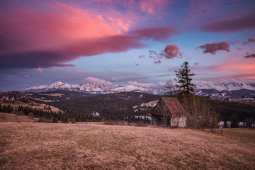 Spring in Tatra Mountains 