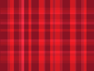 Red Plaid Background