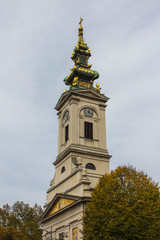 The Bell Tower of Cathedral Church of St. Michael the Archangel  is a main Serbian Orthodox cathedral church in the centre of Belgrade, Serbia