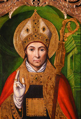 Altarpiece of St Nicolas in Monaco Cathedral