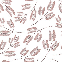 Floral seamless pattern