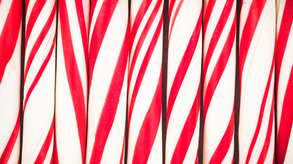 Fototapeta premium Peppermint candy cane,close up