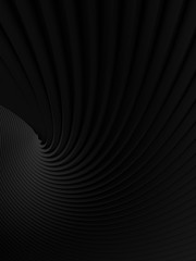 Naklejka premium abstract Illustration. luxurious black line background 