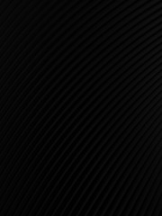 Obraz premium abstract Illustration. luxurious black line background 