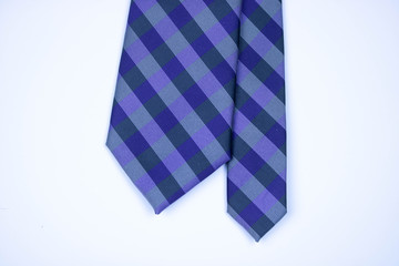 business tie with white background