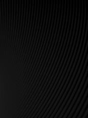 Obraz premium abstract Illustration. luxurious black line background 