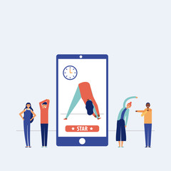 active people breaks