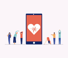 active people breaks