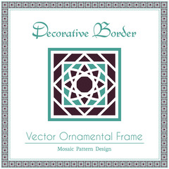 Vector Decorative Frame