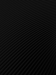 abstract Illustration. luxurious black line background 
