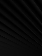 Obraz premium abstract Illustration. luxurious black line background 