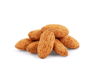 Children's cereals on a white background