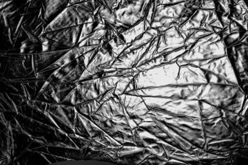 shiny silver crinkle background drop