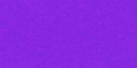 Marble pattern of tangled threads on bright purple background, blank sheet of paper or plywood.
