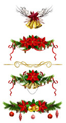 Christmas elements for your designs