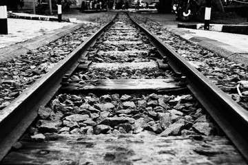 railroad tracks to nowhere