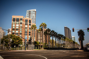 Street Scene San Diego