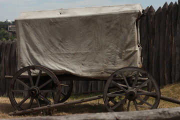 old cart
